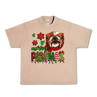 Burro merry pawmas christmas bulldog Urban Heavy Tee - Jasminsmagicworld