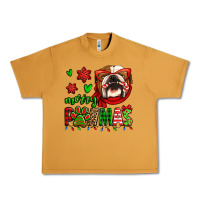 Peanut Butter merry pawmas christmas bulldog Urban Heavy Tee - Jasminsmagicworld