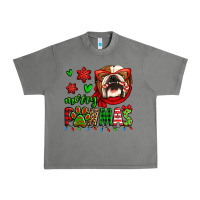Tornado merry pawmas christmas bulldog Urban Heavy Tee - Jasminsmagicworld