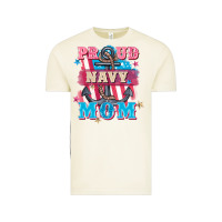 Vintage Arctic Proud navy Mom Mother's Day Vintage Tee - FaDigitalArtStudio
