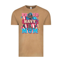 Vintage Camel Proud navy Mom Mother's Day Vintage Tee - FaDigitalArtStudio