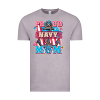 Vintage Zinc Proud navy Mom Mother's Day Vintage Tee - FaDigitalArtStudio