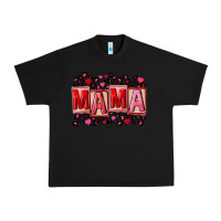 Black Pink leopard mama Urban Heavy Tee - FaDigitalArtStudio
