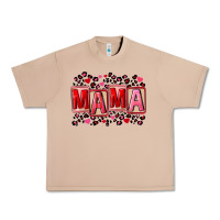 Burro Pink leopard mama Urban Heavy Tee - FaDigitalArtStudio