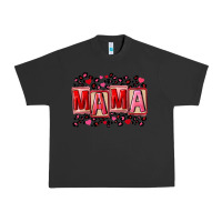 Pigment Black Pink leopard mama Urban Heavy Tee - FaDigitalArtStudio
