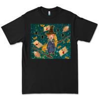 Black wizard boy with mouse Premium Tee - TumblerDesignByShophia