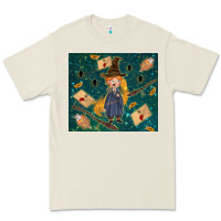 Bone wizard boy with mouse Premium Tee - TumblerDesignByShophia