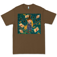Cacao wizard boy with mouse Premium Tee - TumblerDesignByShophia