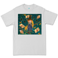 Wizard Boy With Mouse Premium Tee | Teevron
