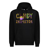 Black Candy Inspector Premium Hoodie - CowhideDigitalArt
