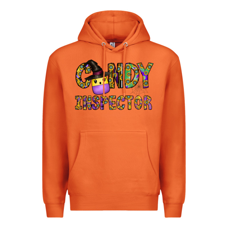 Candy Inspector Premium Hoodie by CowhideDigitalArt | Teevron
