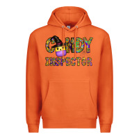 Carrot Candy Inspector Premium Hoodie - CowhideDigitalArt