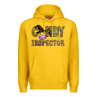 Lemon Candy Inspector Premium Hoodie - CowhideDigitalArt