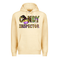Pina Colada Candy Inspector Premium Hoodie - CowhideDigitalArt