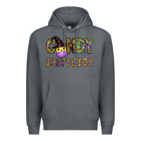 Rock Candy Inspector Premium Hoodie - CowhideDigitalArt