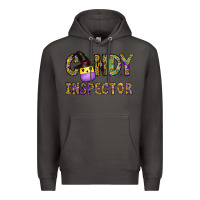 Smoke Candy Inspector Premium Hoodie - CowhideDigitalArt