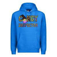 True Royal Candy Inspector Premium Hoodie - CowhideDigitalArt