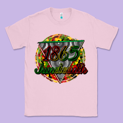 1865 Juneteenth Classic Tee Designed By Cowgirlartshop