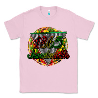 Bubblegum Pink 1865 juneteenth Classic Tee - CowGirlArtShop