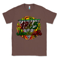 Chestnut 1865 juneteenth Classic Tee - CowGirlArtShop
