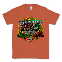 Copper 1865 juneteenth Classic Tee - CowGirlArtShop