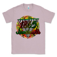 Lilac 1865 juneteenth Classic Tee - CowGirlArtShop