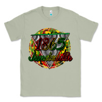 Matcha 1865 juneteenth Classic Tee - CowGirlArtShop