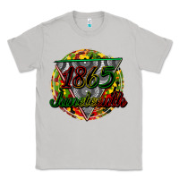 Moon Dust 1865 juneteenth Classic Tee - CowGirlArtShop