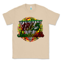 Mushroom 1865 juneteenth Classic Tee - CowGirlArtShop