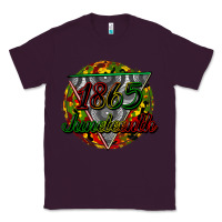 Plum 1865 juneteenth Classic Tee - CowGirlArtShop