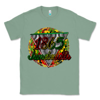 Sage 1865 juneteenth Classic Tee - CowGirlArtShop