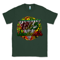 Sports Green 1865 juneteenth Classic Tee - CowGirlArtShop