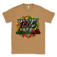 Toasted Coconut 1865 juneteenth Classic Tee - CowGirlArtShop