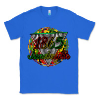 True Royal 1865 juneteenth Classic Tee - CowGirlArtShop