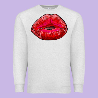 Kiss Premium Sweatshirt Designed By Adodesignshop