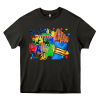 Asphalt my child is non verbal but his mama aint afro Heavy Core Tee - RanaPortraitStore