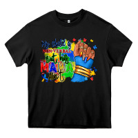 Black my child is non verbal but his mama aint afro Heavy Core Tee - RanaPortraitStore