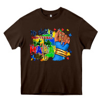 Chocolate Brown my child is non verbal but his mama aint afro Heavy Core Tee - RanaPortraitStore