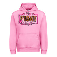 Fuchsia Pink go fight win Urban Hoodie - JahusDesignShop