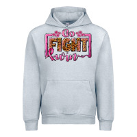 Heather Grey go fight win Urban Hoodie - JahusDesignShop