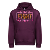 Mauve Wine go fight win Urban Hoodie - JahusDesignShop