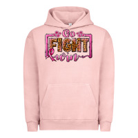 Pigment Salmon go fight win Urban Hoodie - JahusDesignShop