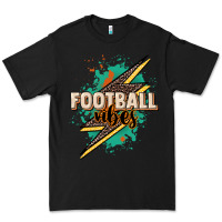 Black Football Vibes Premium Tee - HowdyJamesFarm