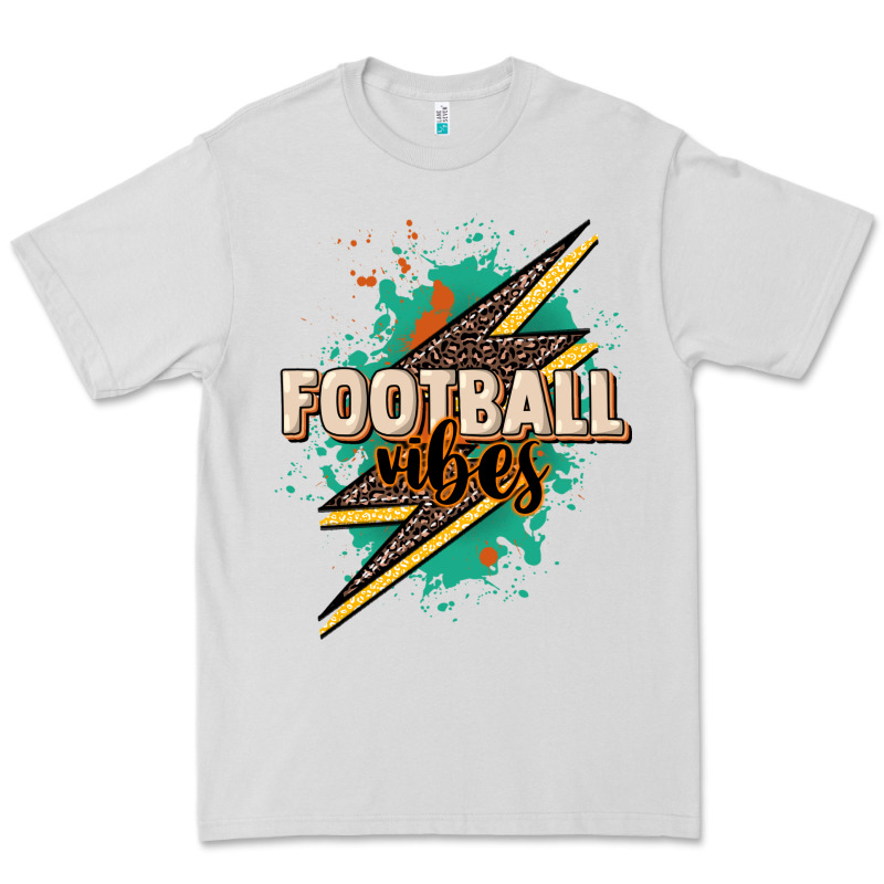 Football Vibes Premium Tee by HowdyJamesFarm | Teevron