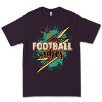 Plum Football Vibes Premium Tee - HowdyJamesFarm