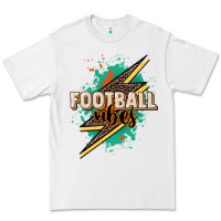 White Football Vibes Premium Tee - HowdyJamesFarm