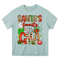 Arona santa's favorite cma Heavy Core Tee - texasbilliewilder