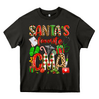 Asphalt santa's favorite cma Heavy Core Tee - texasbilliewilder