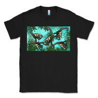 Black brachiosaurus  sippy cup Classic Tee - Artiststas