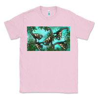 Bubblegum Pink brachiosaurus  sippy cup Classic Tee - Artiststas